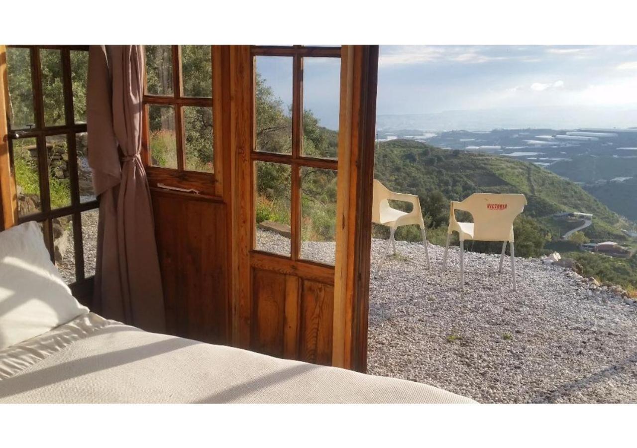 Treehouse ,Casa Arbol, With Spa Algarrobo Ngoại thất bức ảnh