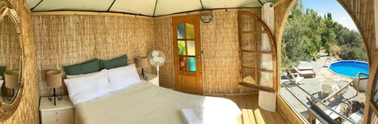 Treehouse ,Casa Arbol, With Spa Algarrobo Ngoại thất bức ảnh