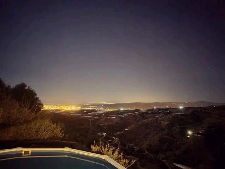 Treehouse ,Casa Arbol, With Spa Algarrobo Ngoại thất bức ảnh