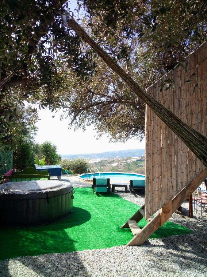 Treehouse ,Casa Arbol, With Spa Algarrobo Ngoại thất bức ảnh